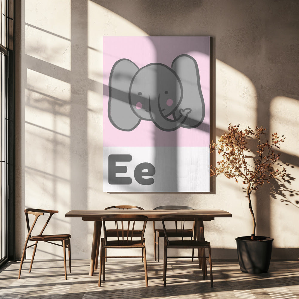 Cute Elephant | Canvas
