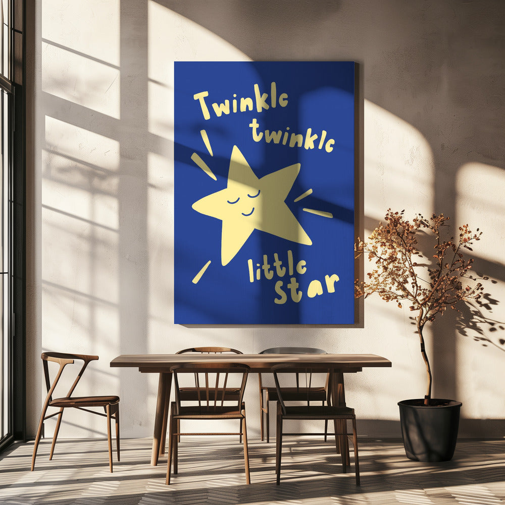 Dreaming Star Glow | Canvas