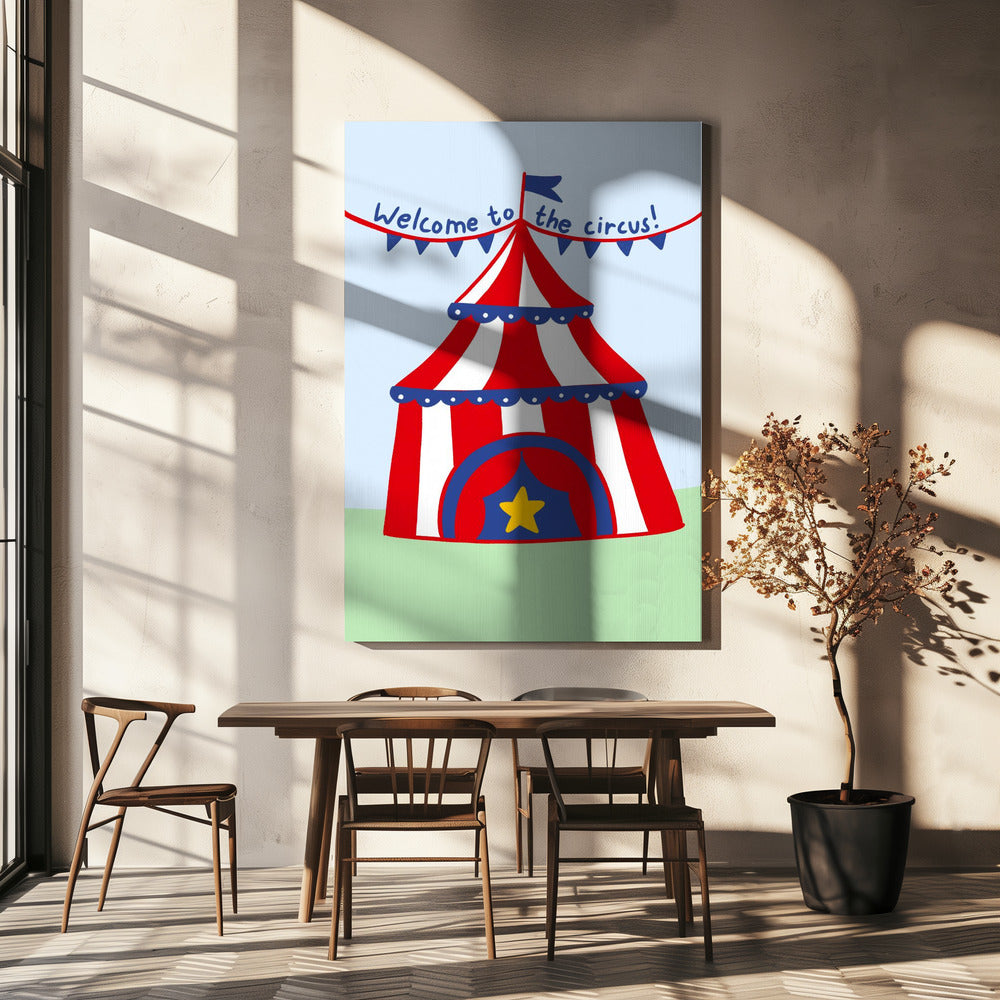 Circus Extravaganza | Canvas