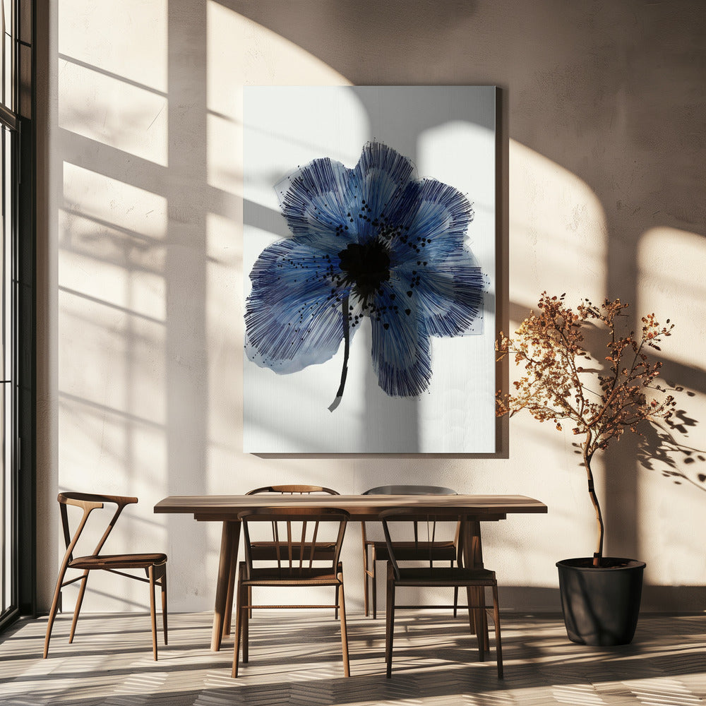 Blue Flower 2 | Canvas