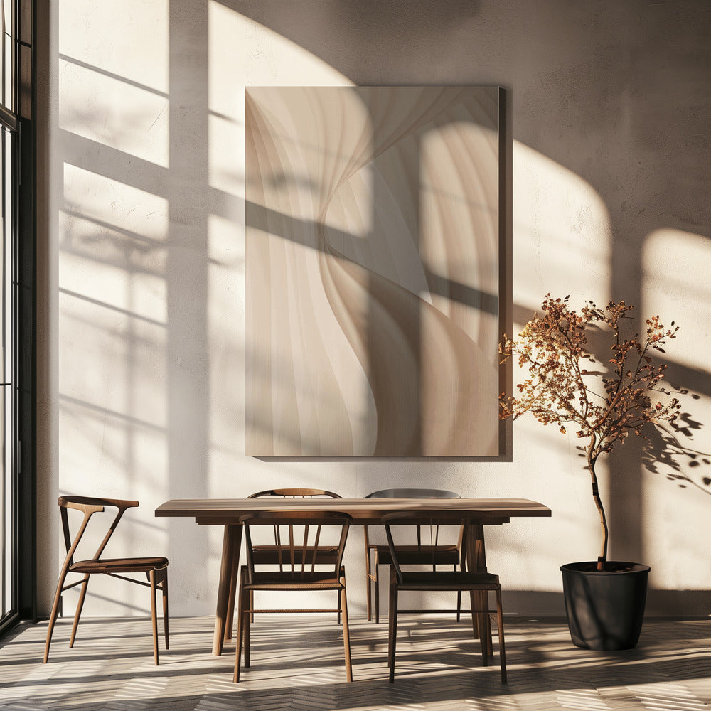 Ethereal Layers | Canvas