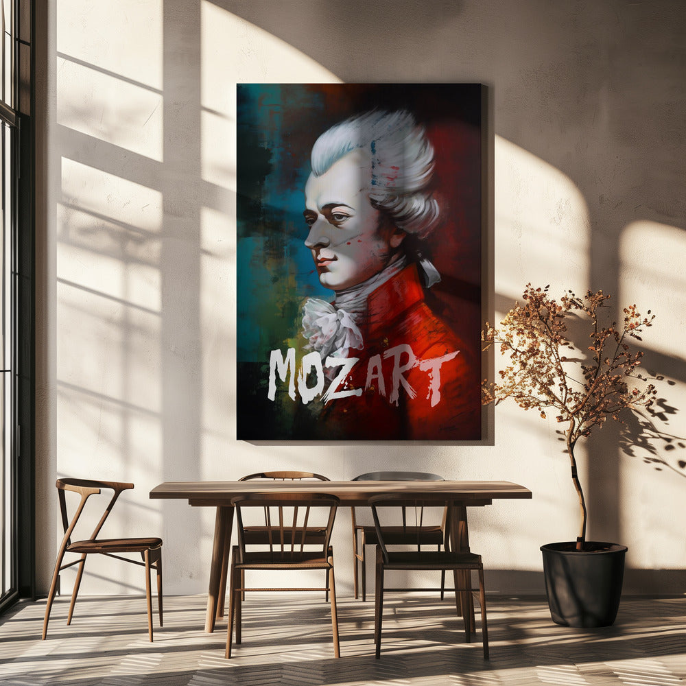 Mozart | Canvas