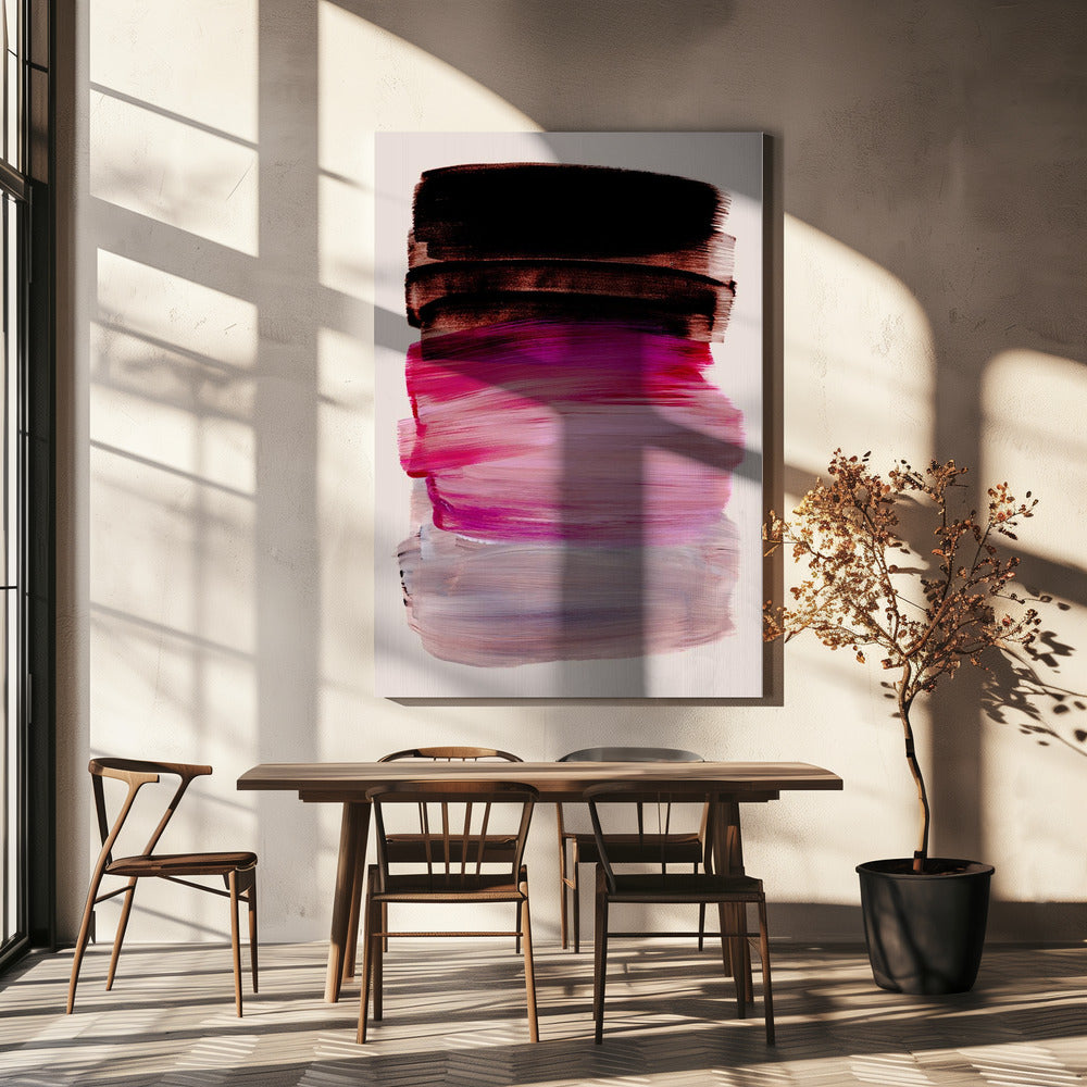 Abstract Brush Strokes 184 | Canvas