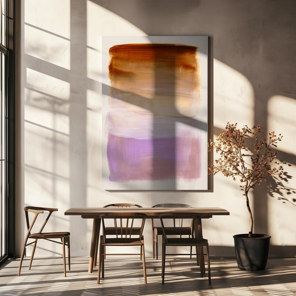 Abstract Brush Strokes 185 | Canvas