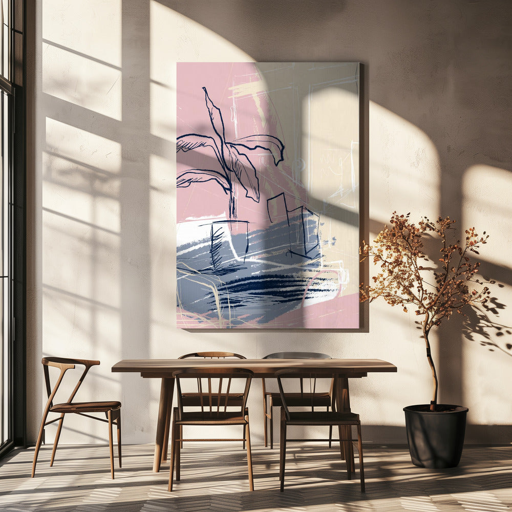 Indoor Studies I | Canvas