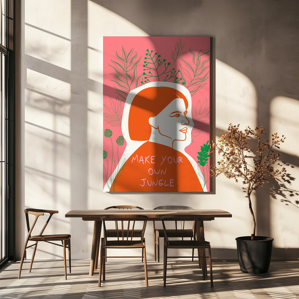 Create Your Jungle | Canvas