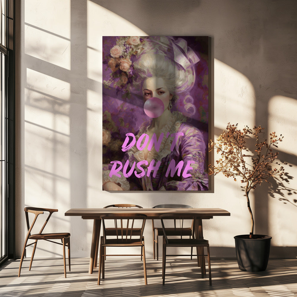 Lilac Marie Antoinette | Canvas