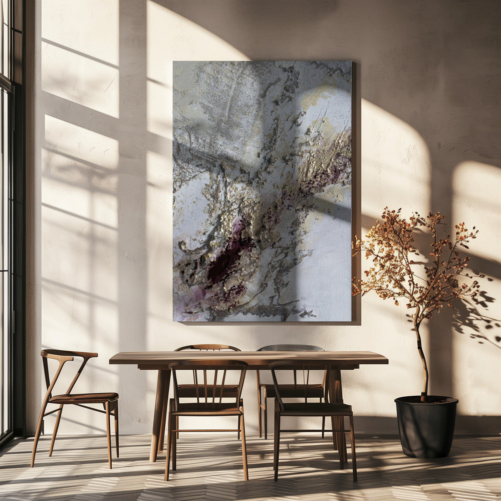 Golden Ravine - Golden highlights | Canvas