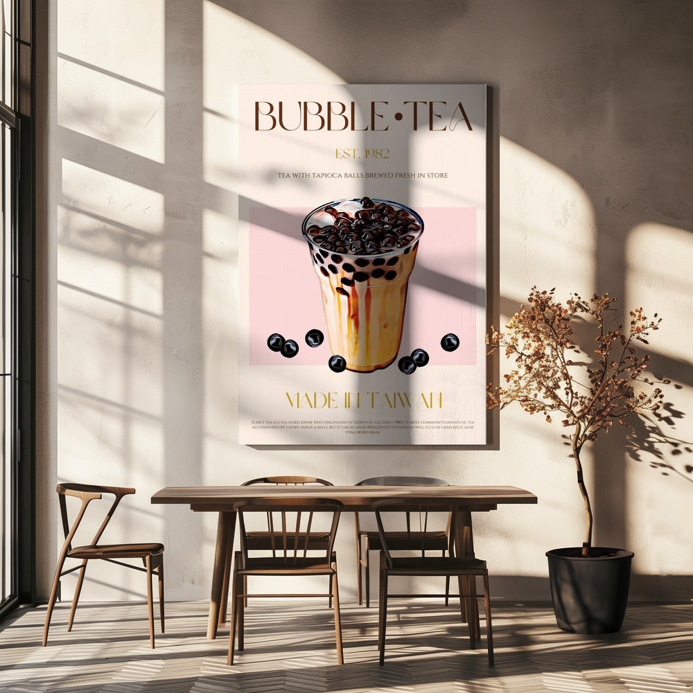 Taiwanese Bubble Tea | Canvas