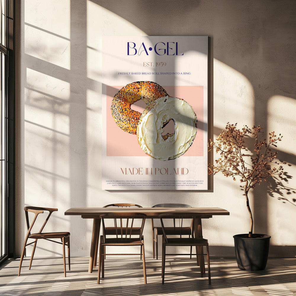 Polish Bagel Delight | Canvas