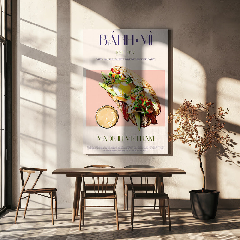 Vietnamese Baguette | Canvas