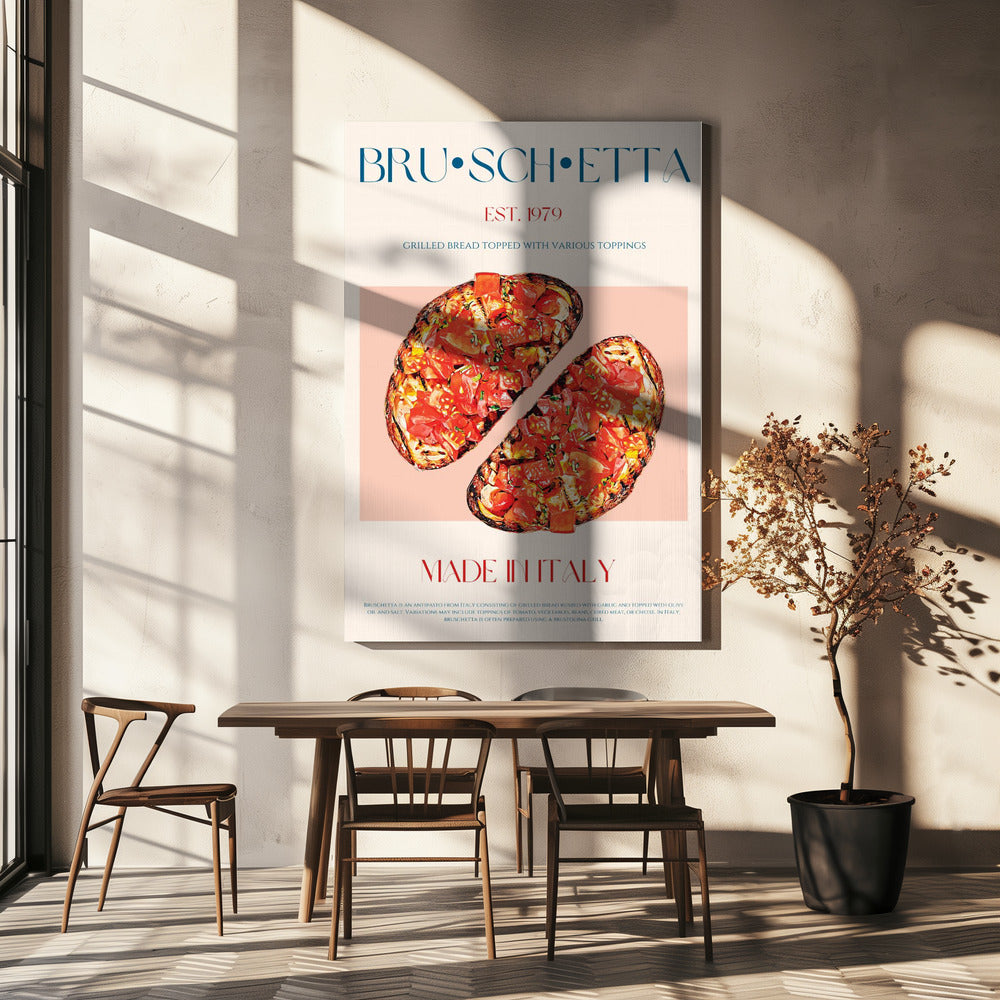 Flavorful Bruschetta | Canvas