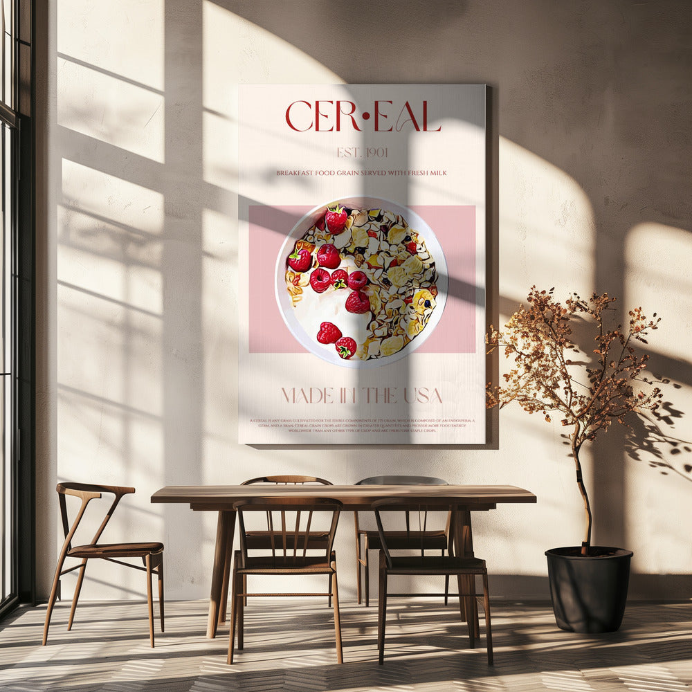 Berry Breakfast Bliss | Canvas