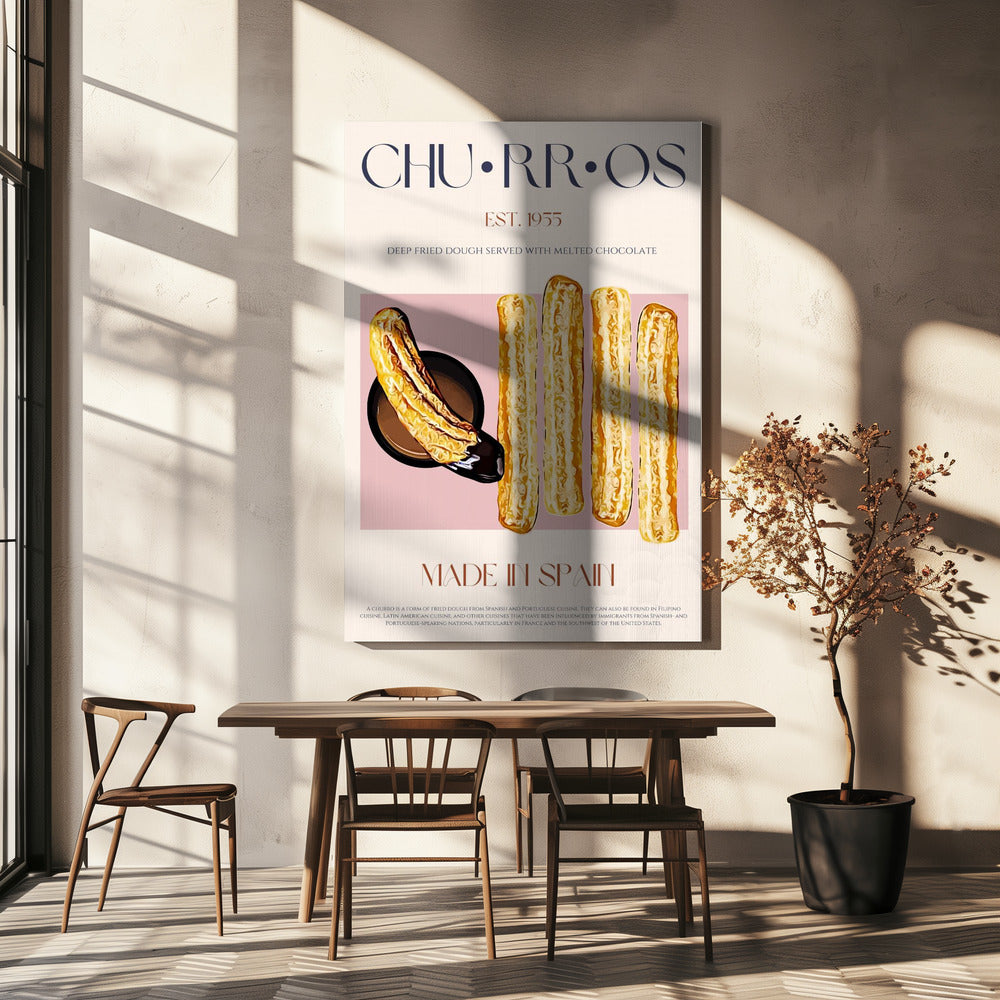 Sweet Spanish Delight | Canvas