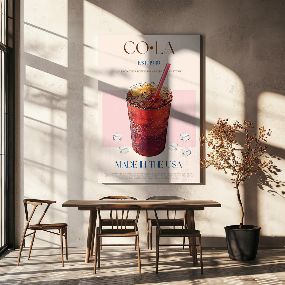 Chilled Cola Delight | Canvas