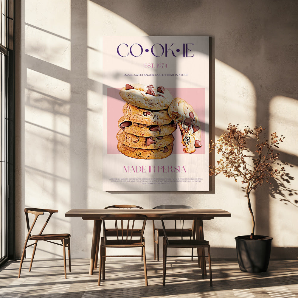 Persian Sweets Delight | Canvas