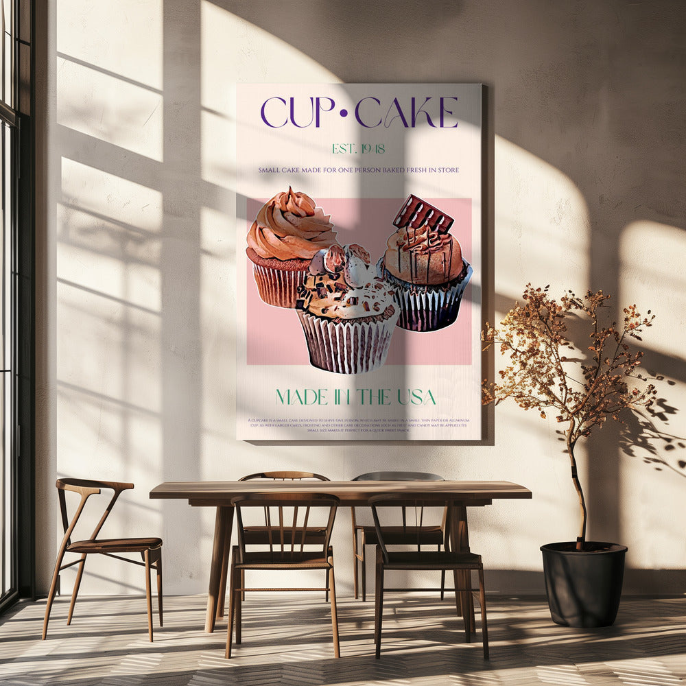Decadent Cupcakes | Canvas