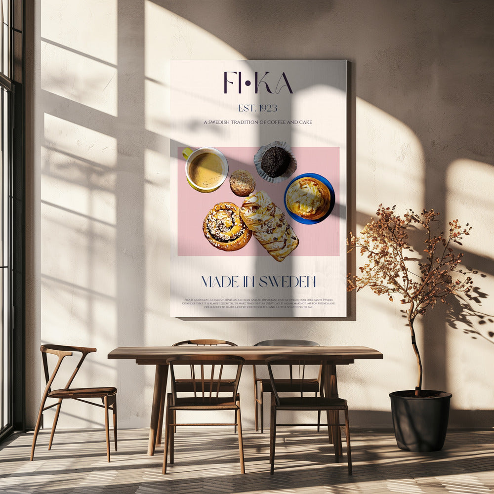 Swedish Coffee Break | Canvas