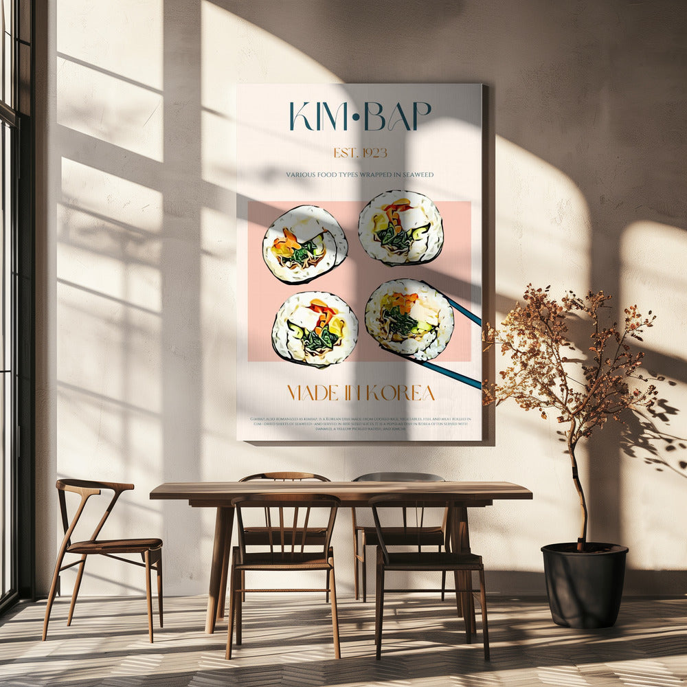 Kimbap Delight | Canvas