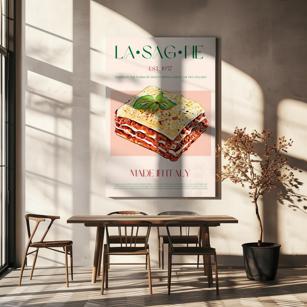 Layers of Lasagna | Canvas