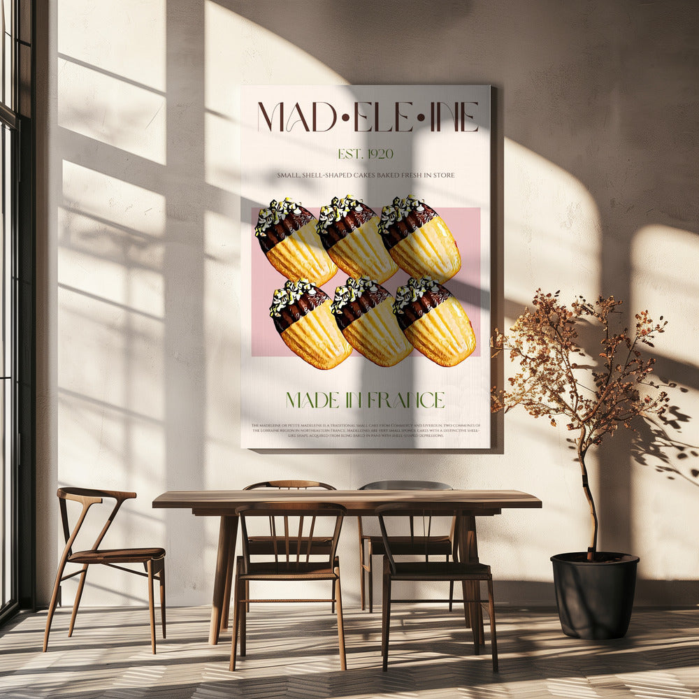 French Treat Delight | Canvas