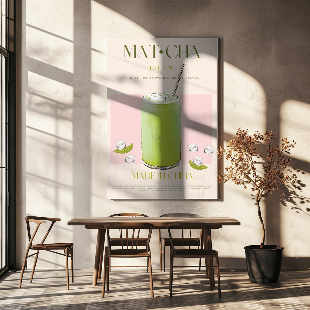 Chilled Matcha Drink | Canvas