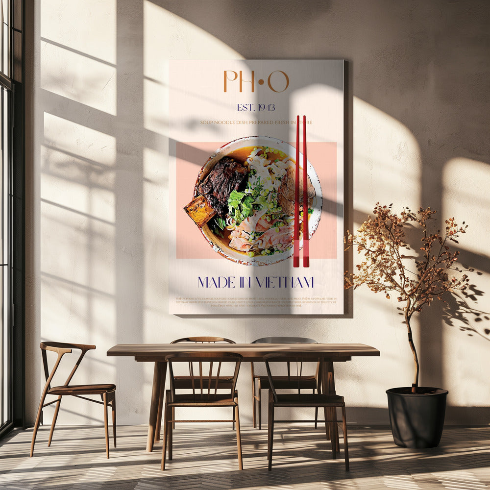 Vietnamese Noodle Delight | Canvas