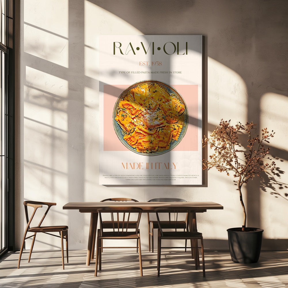 Italian Origin And Fresh Ingredients | Canvas