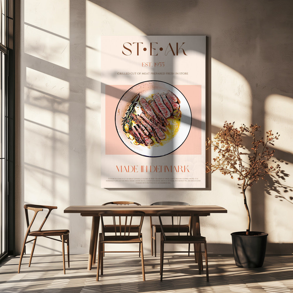 Grilled Meat Dish With Rosemary | Canvas