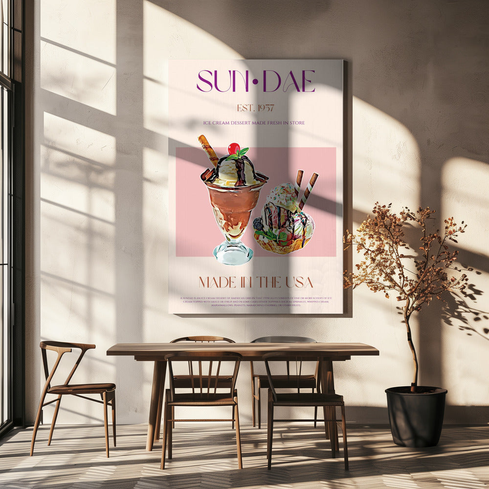 Delicious Sundaes | Canvas
