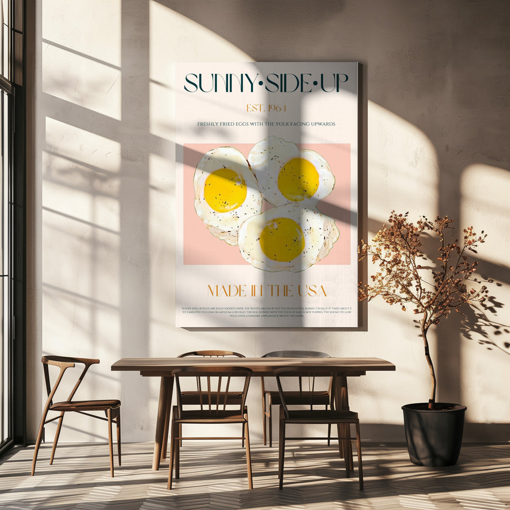 Sunny Side Up | Canvas