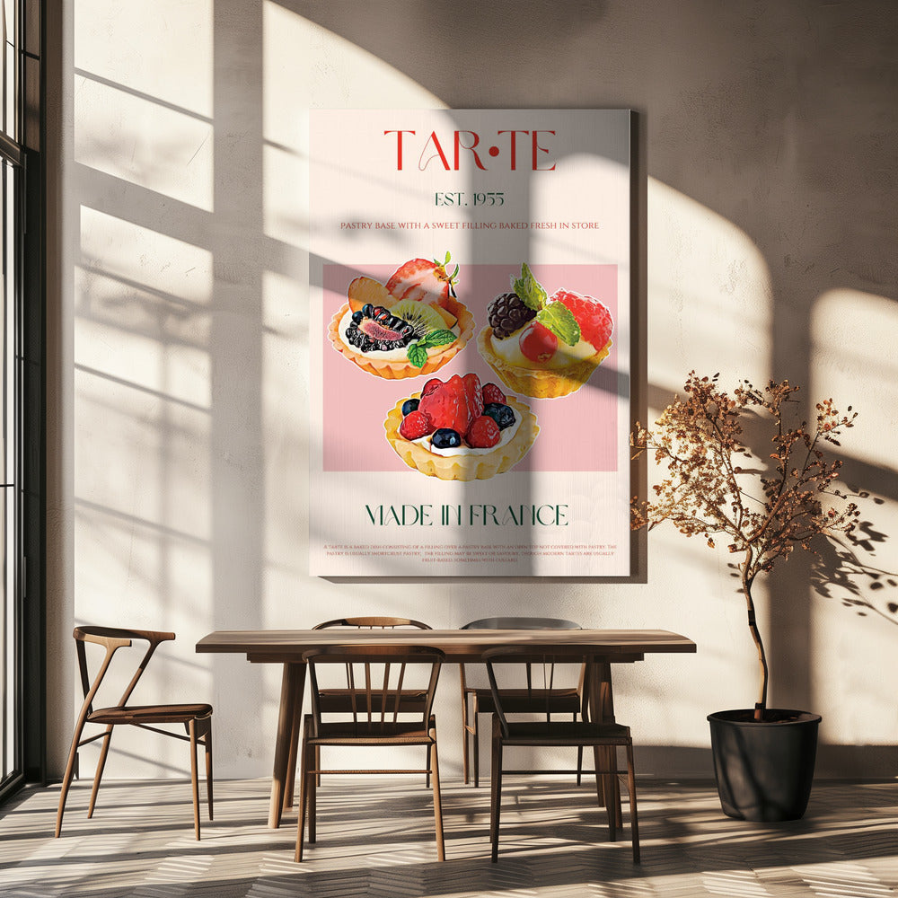 French Tart Symphony | Canvas