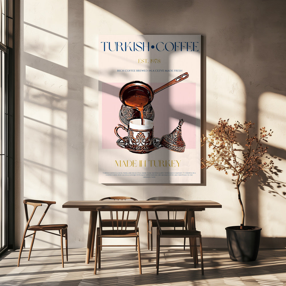Turkish Coffee Print | Canvas