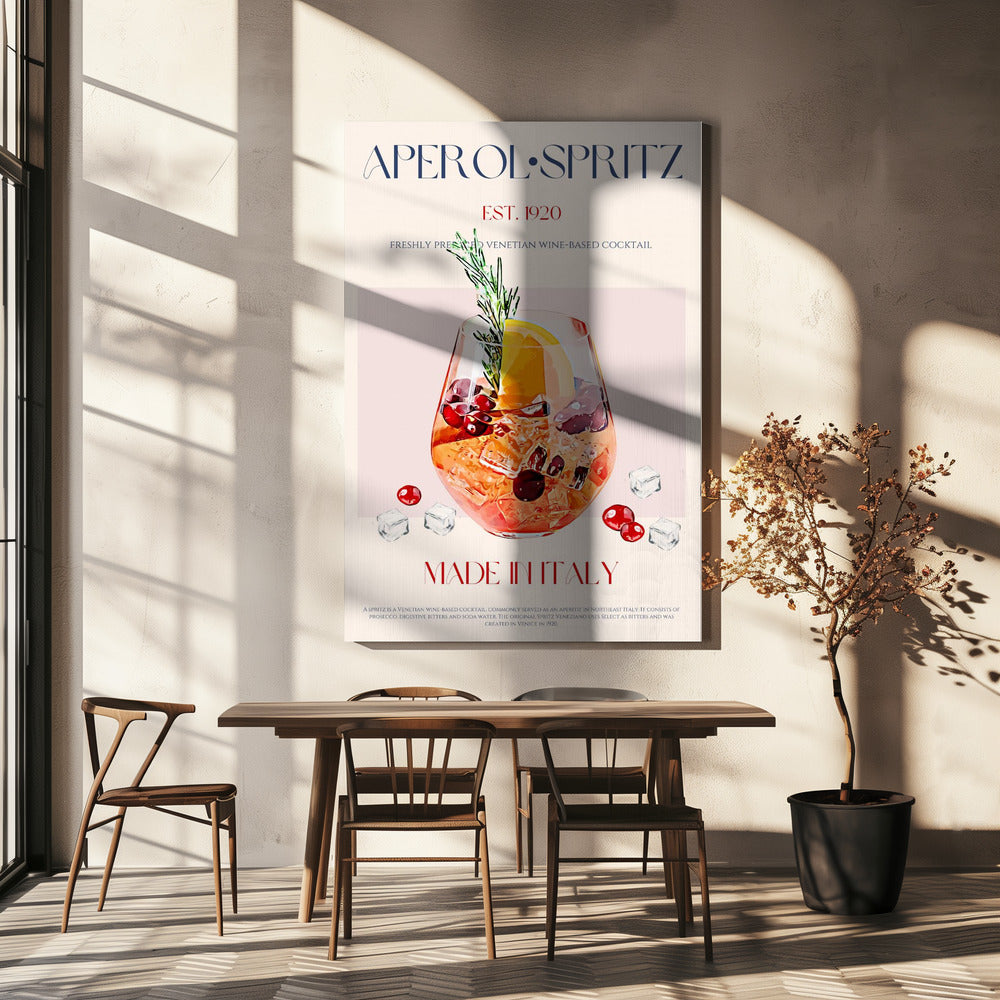 Aperol Spritz Cocktail | Canvas