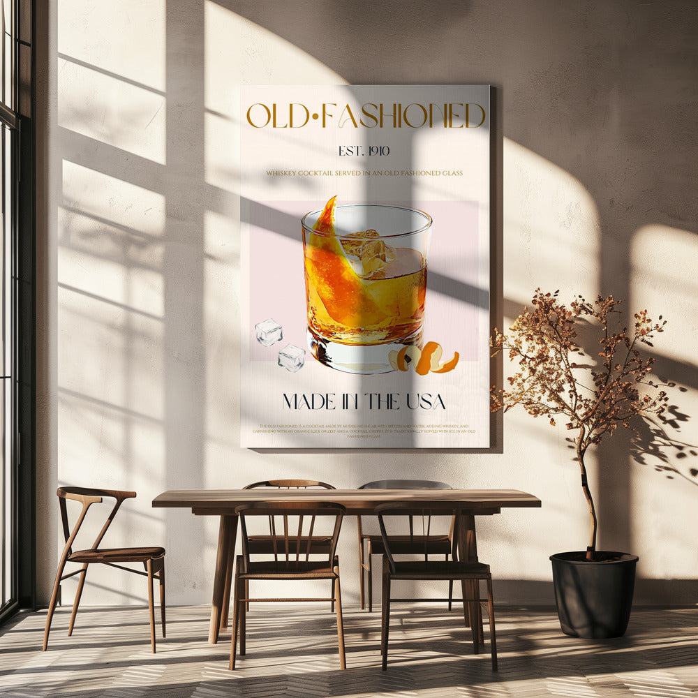 Classic Cocktail Charm | Canvas