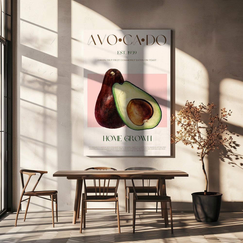 Avocado Essence | Canvas