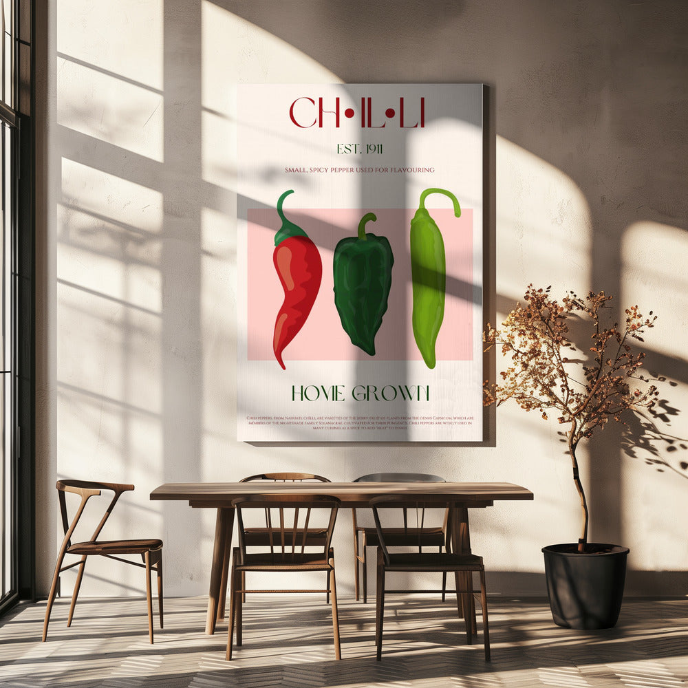 Spicy Trio Display | Canvas