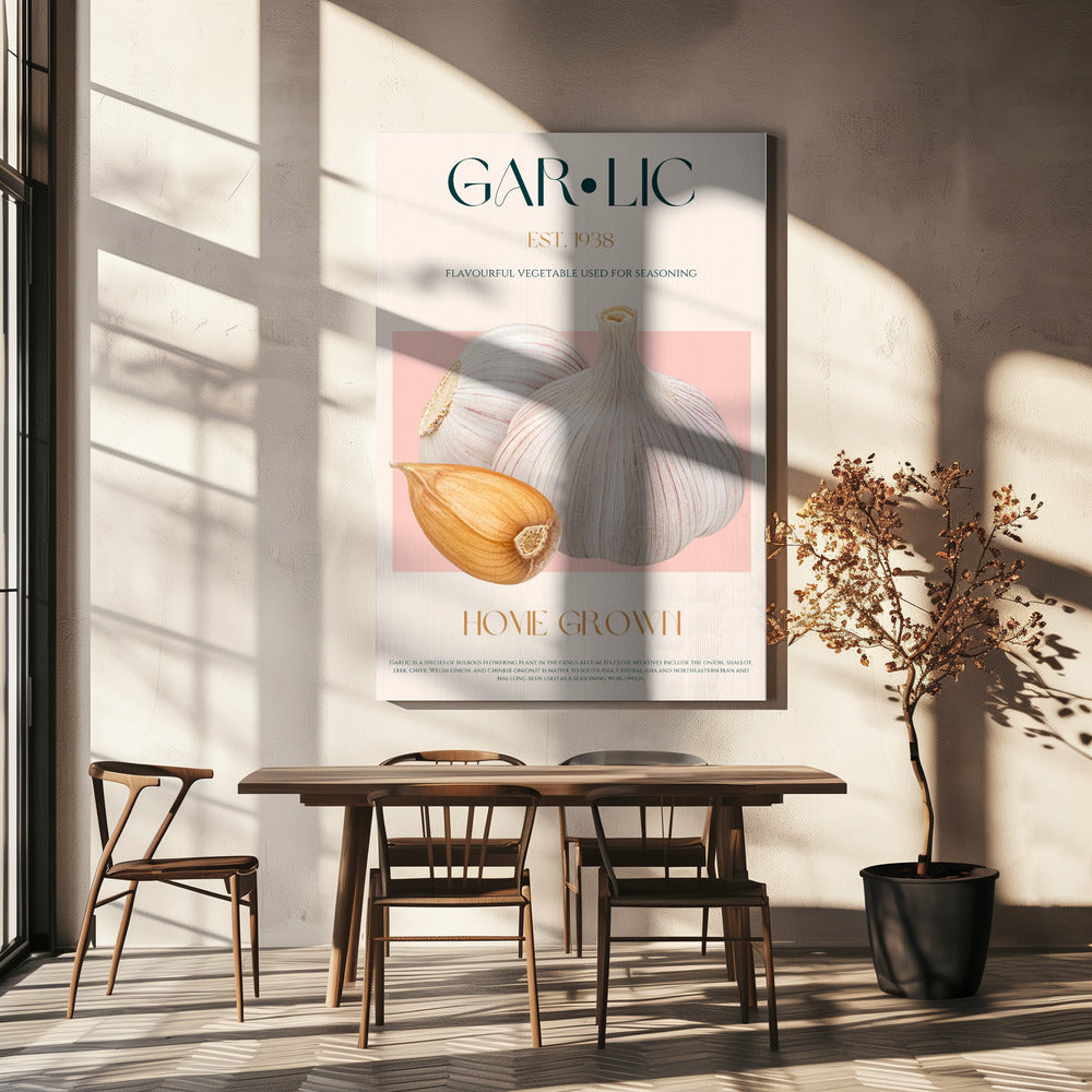 Garlic Essence | Canvas