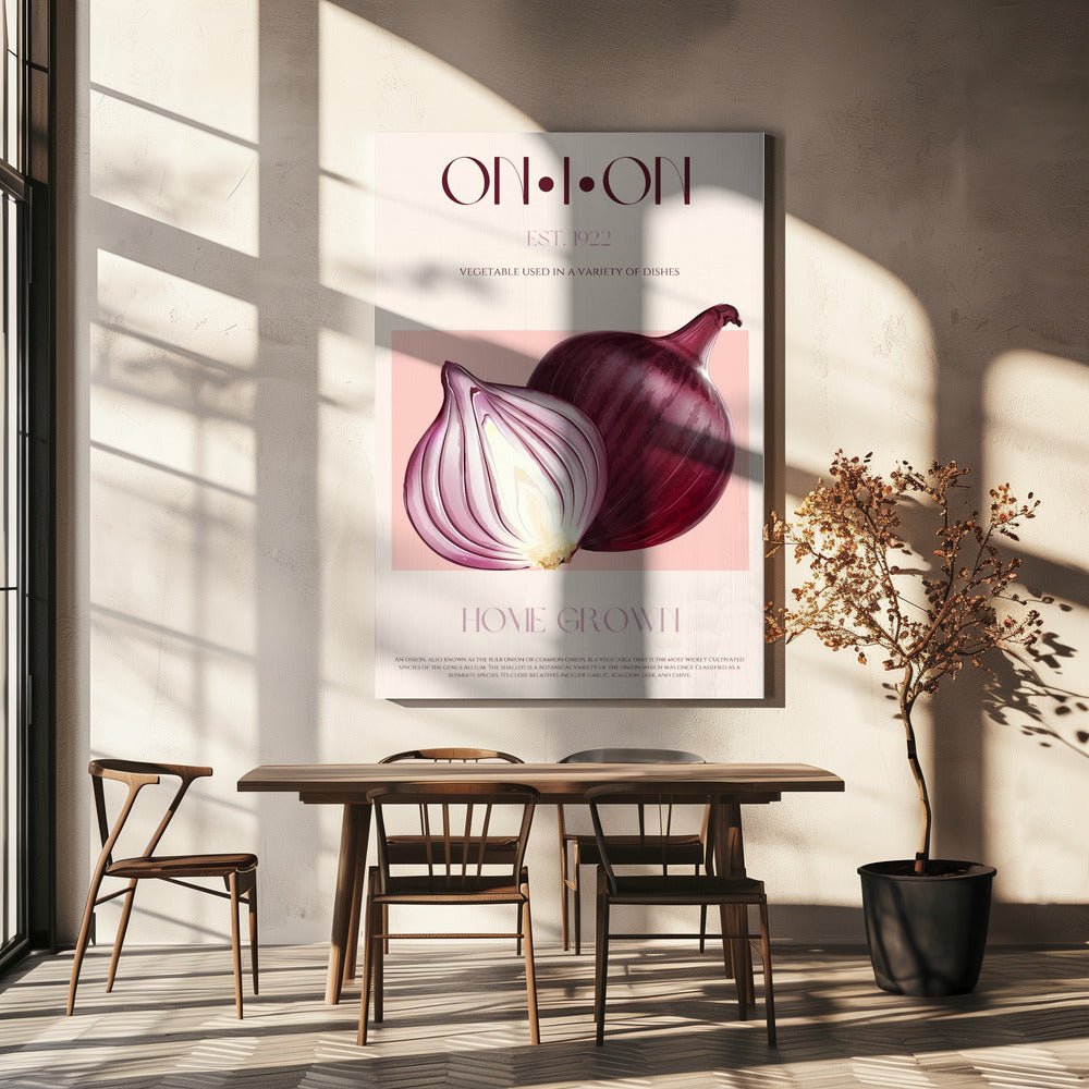 Onion Elegance | Canvas