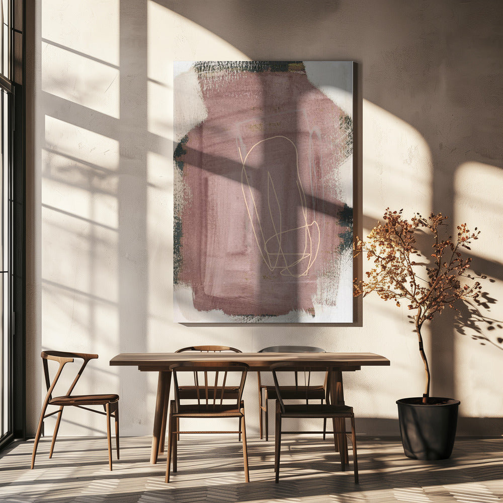 Abstract Brush Strokes 183 Kopie | Canvas