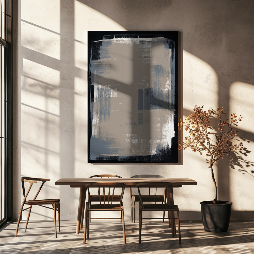 Abstract Brush Strokes 180X | Canvas