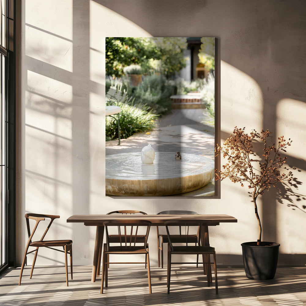 Feathers and Droplets | Canvas