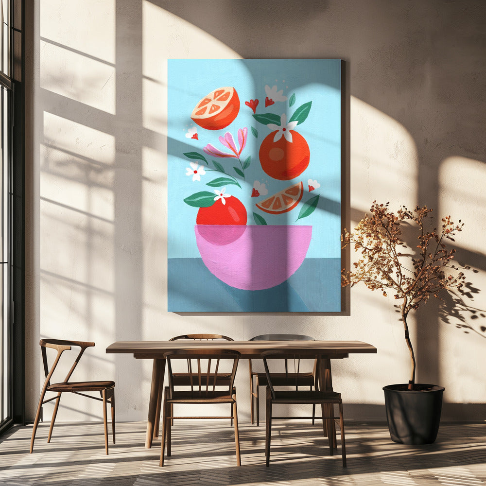 Fruit Bowl | Canvas