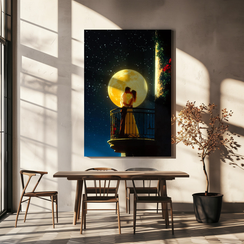 Love Under the Moon | Canvas