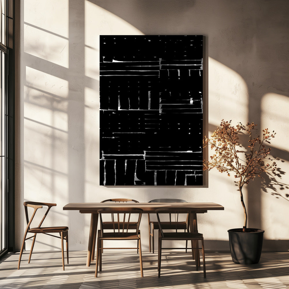 Where Lines Meet 3 | Canvas