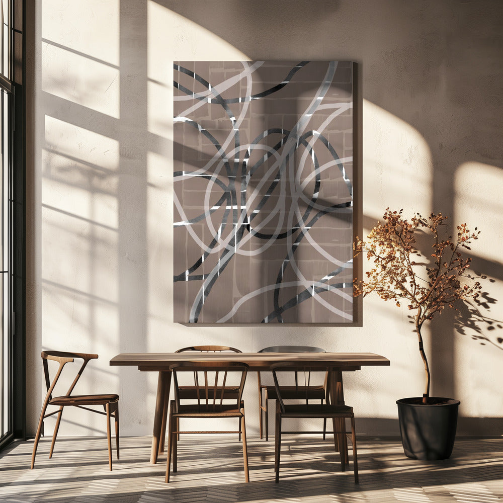 Snug Sand &amp; Shadow 2 | Canvas