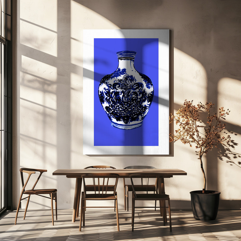 Blue Willow Dreams 2 | Canvas