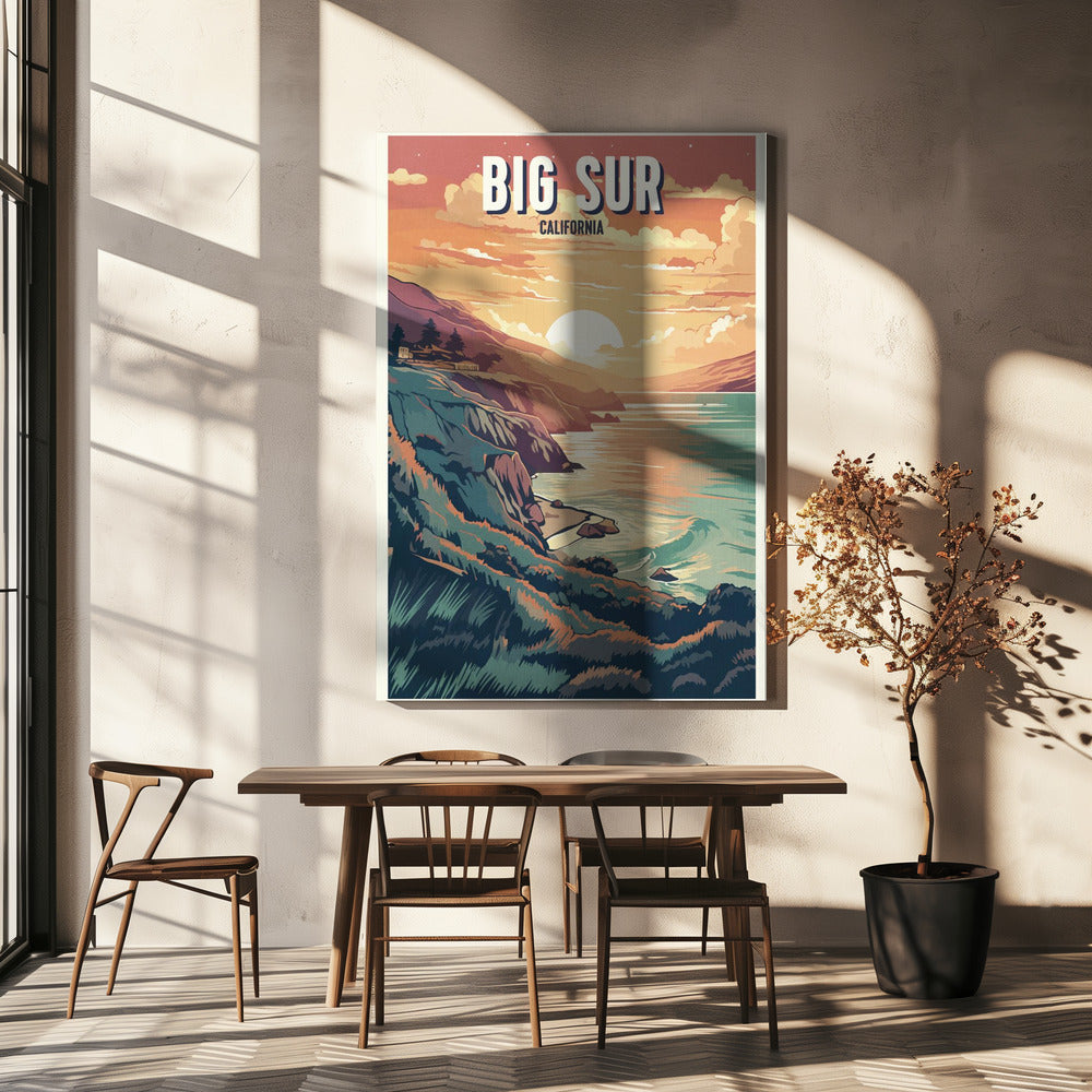 Big Sur | Canvas