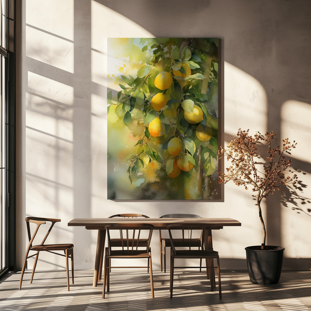 Lemon Tree | Canvas