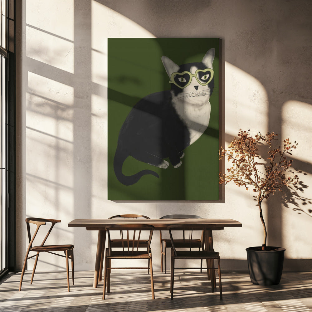Mr Tuxedo Cat | Canvas